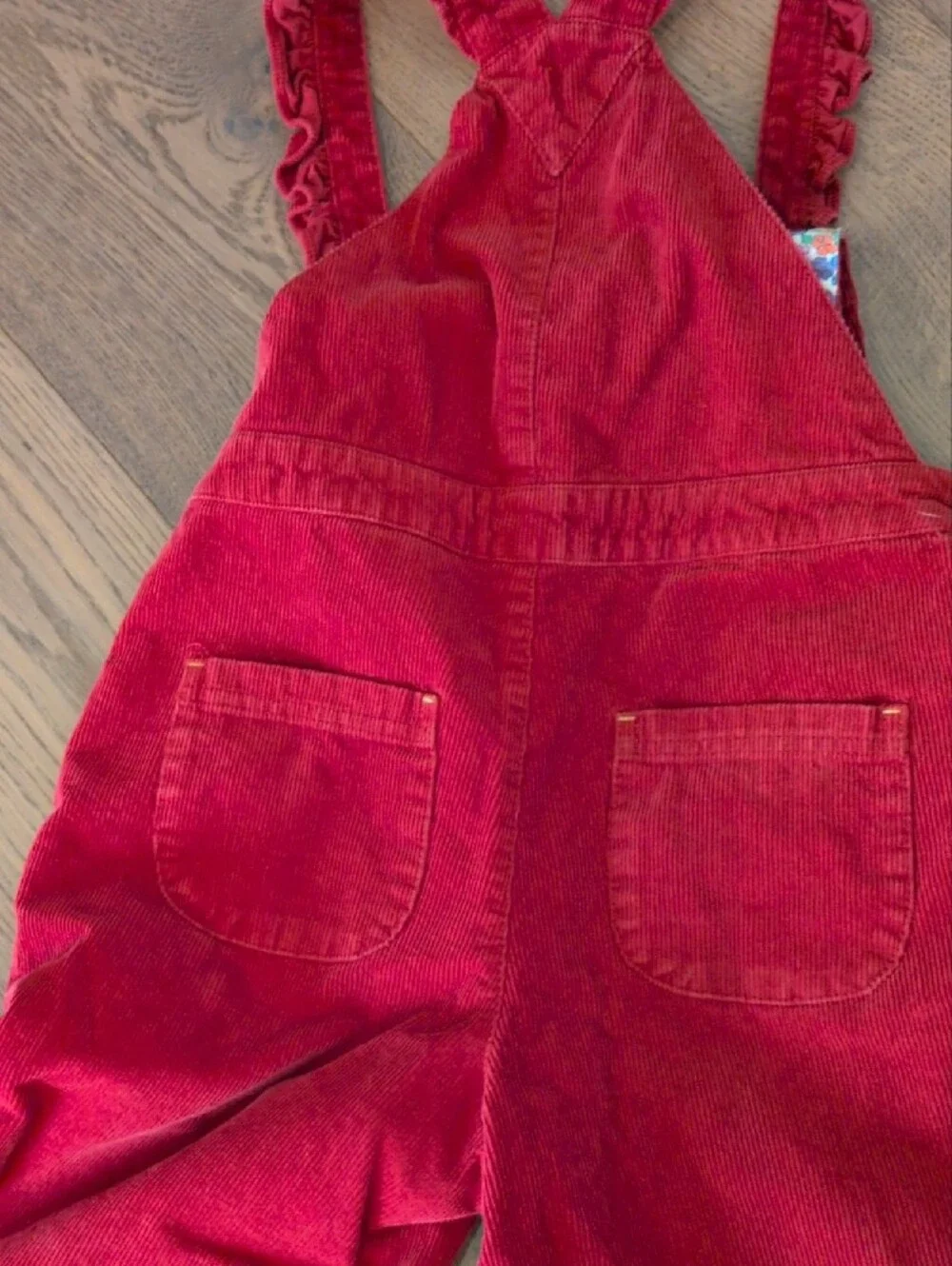 Mini Boden bright red